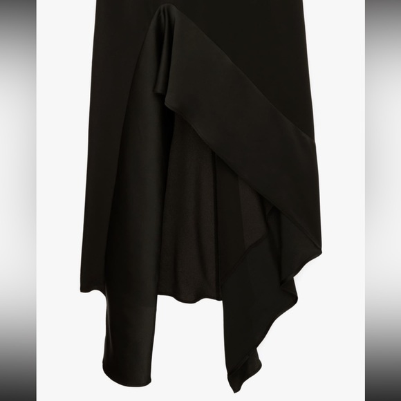 ZARA NARCISO RODRIGUEZ SILK BLEND SLIP DRESS - Picture 9 of 10